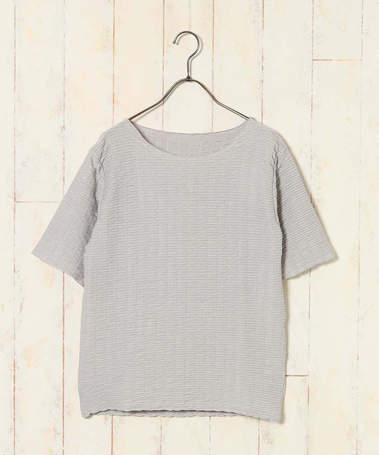 ランダムシャーリングクルーネックTシャツ