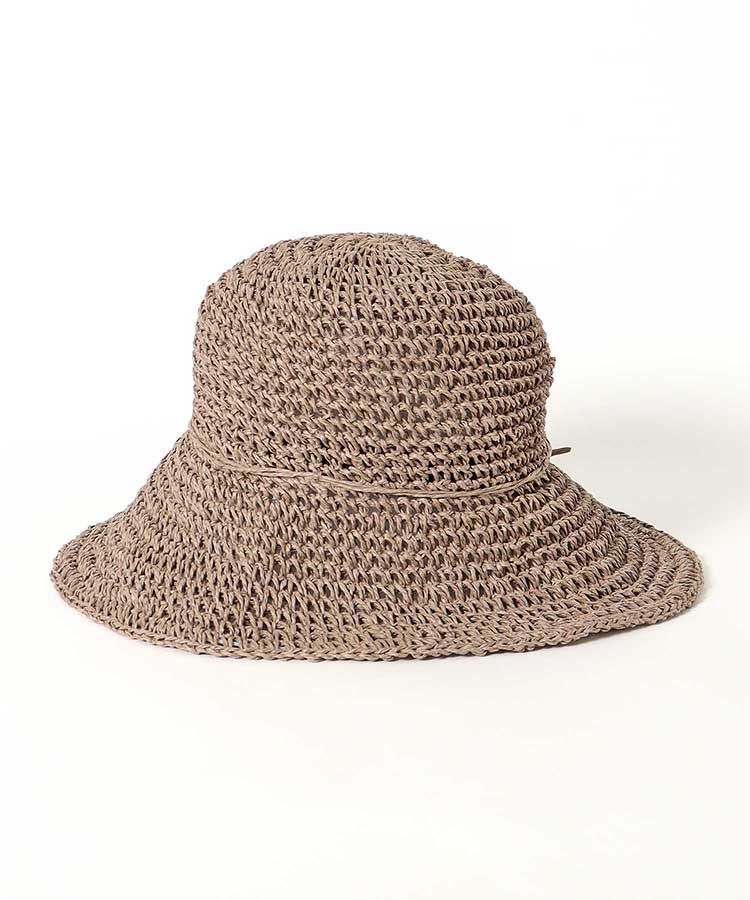 ≪SALE≫シンプル細編みペーパーハット