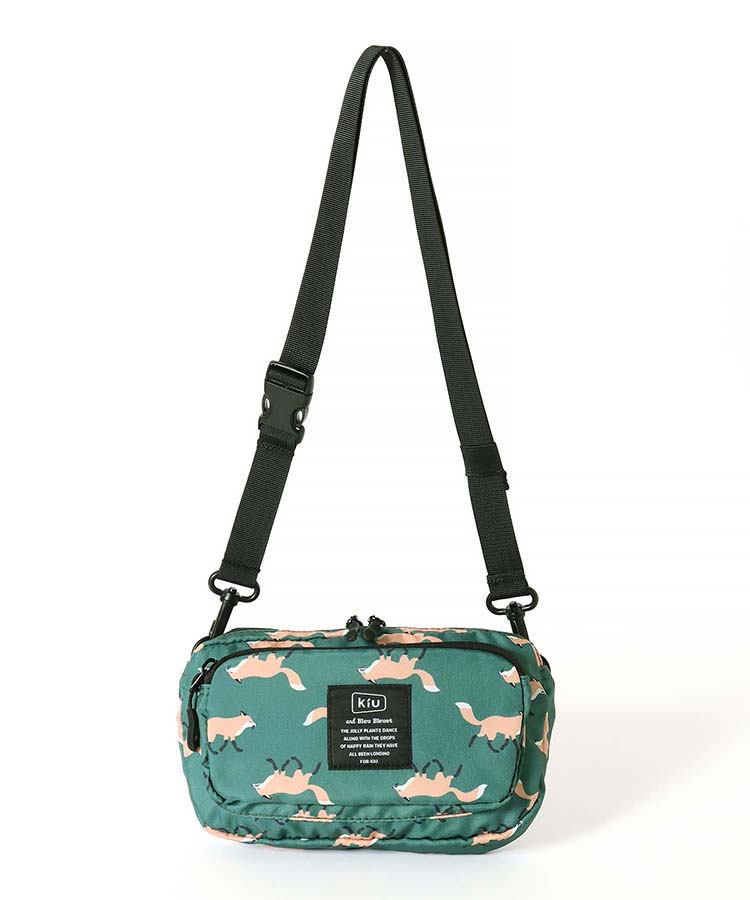 【KiU and BleuBleuet】KiUフロントポケットミニショルダー