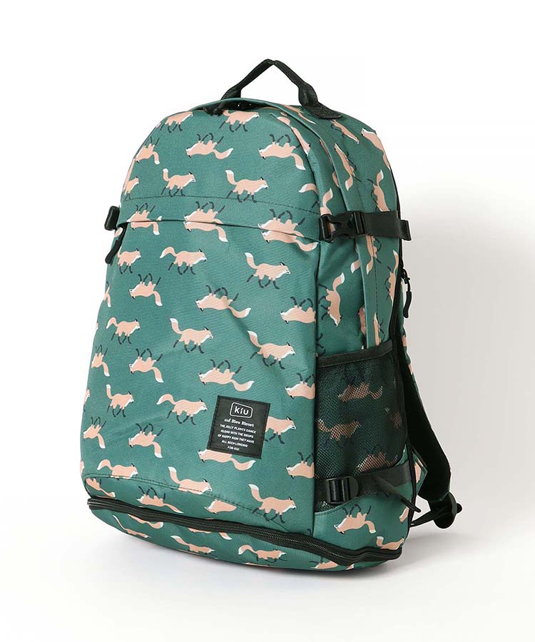 【KiU and BleuBleuet】KiU600Dバッグパック