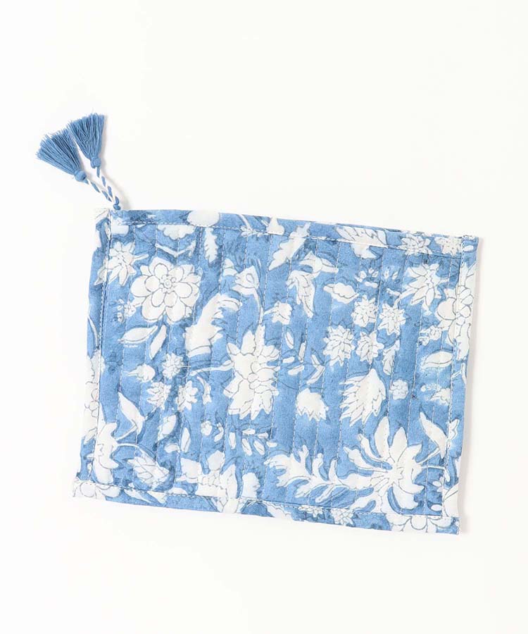 ≪SALE≫キルティングフラットポーチ