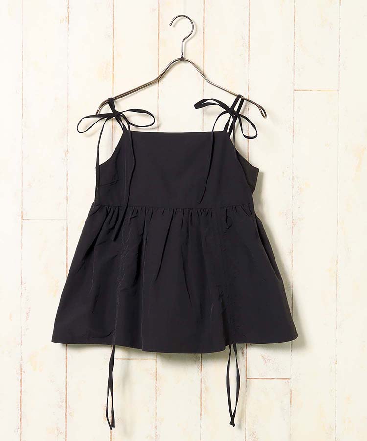 タフタドロストキャミ