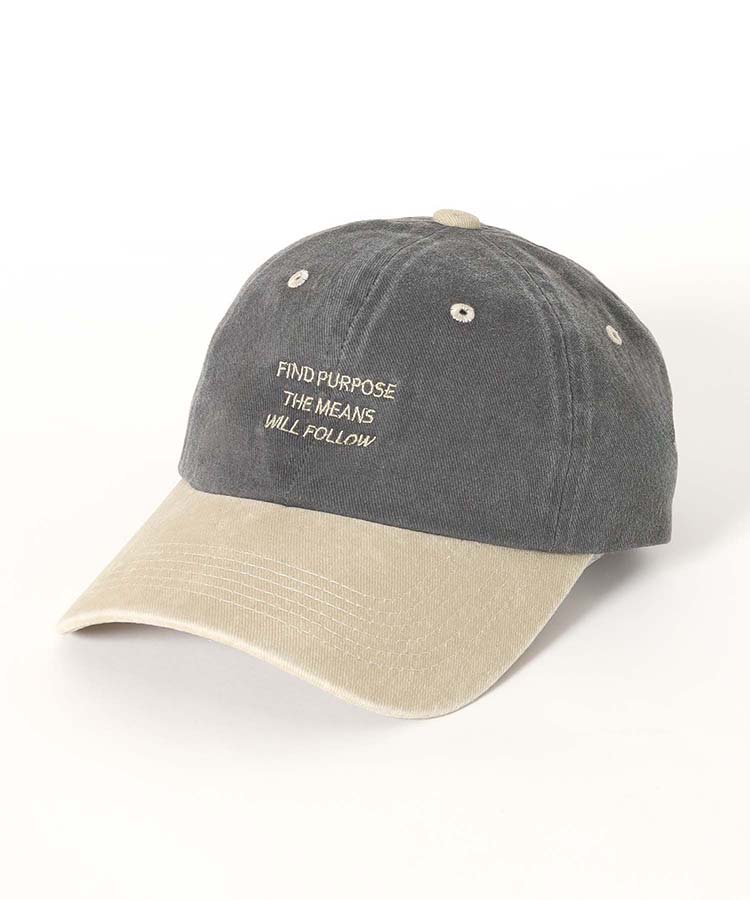 ウォッシュドロゴキャップ