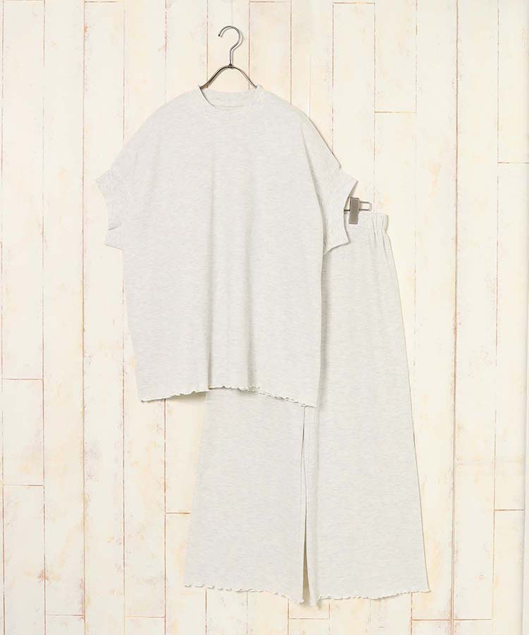 ≪SALE≫ワッフル半袖被りパジャマ
