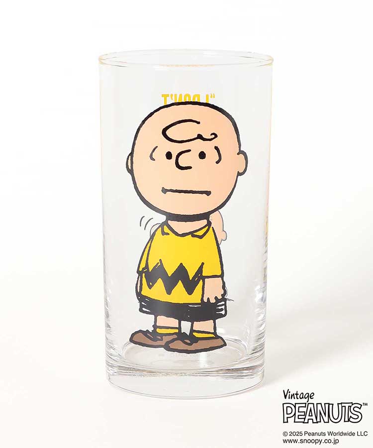 PEANUTSグラス