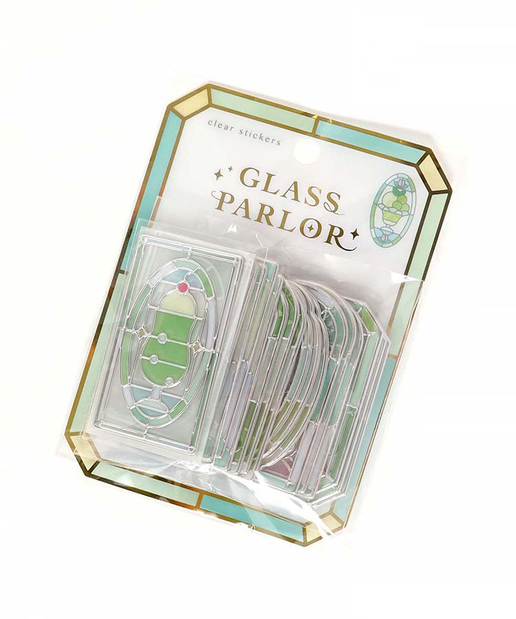 グラスパーラークリアステッカー