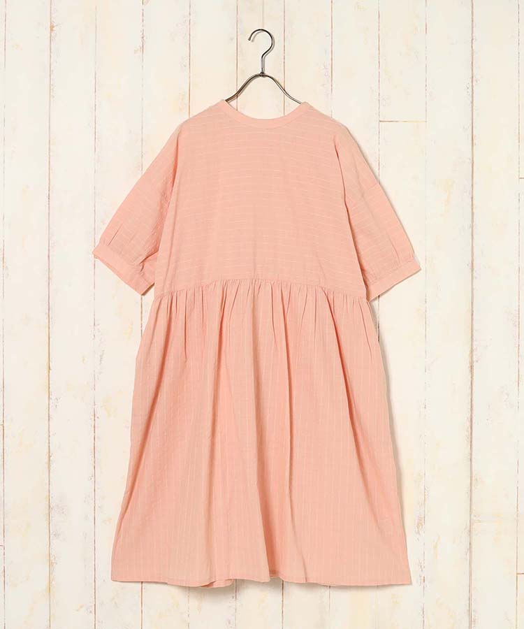 ≪SALE≫ボーダー切替ワンピース