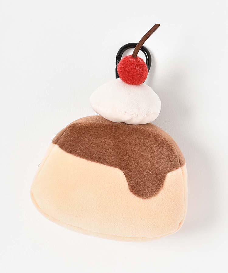 もちもち喫茶カラビナ付きミニポーチ