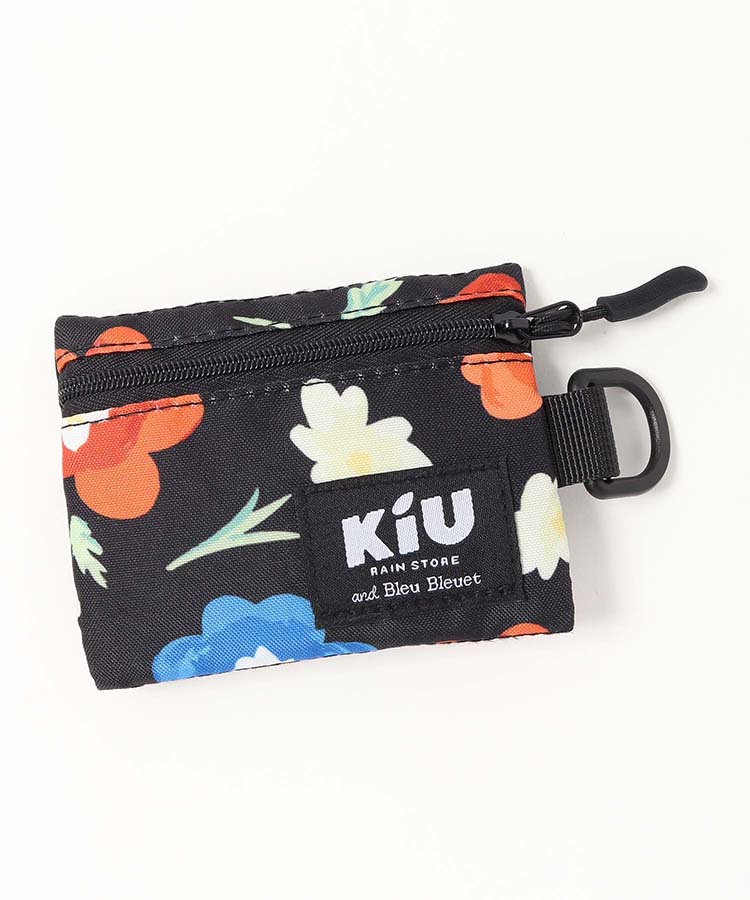 【KiU and BleuBleuet】KiUウォーターリペレントマルチケース