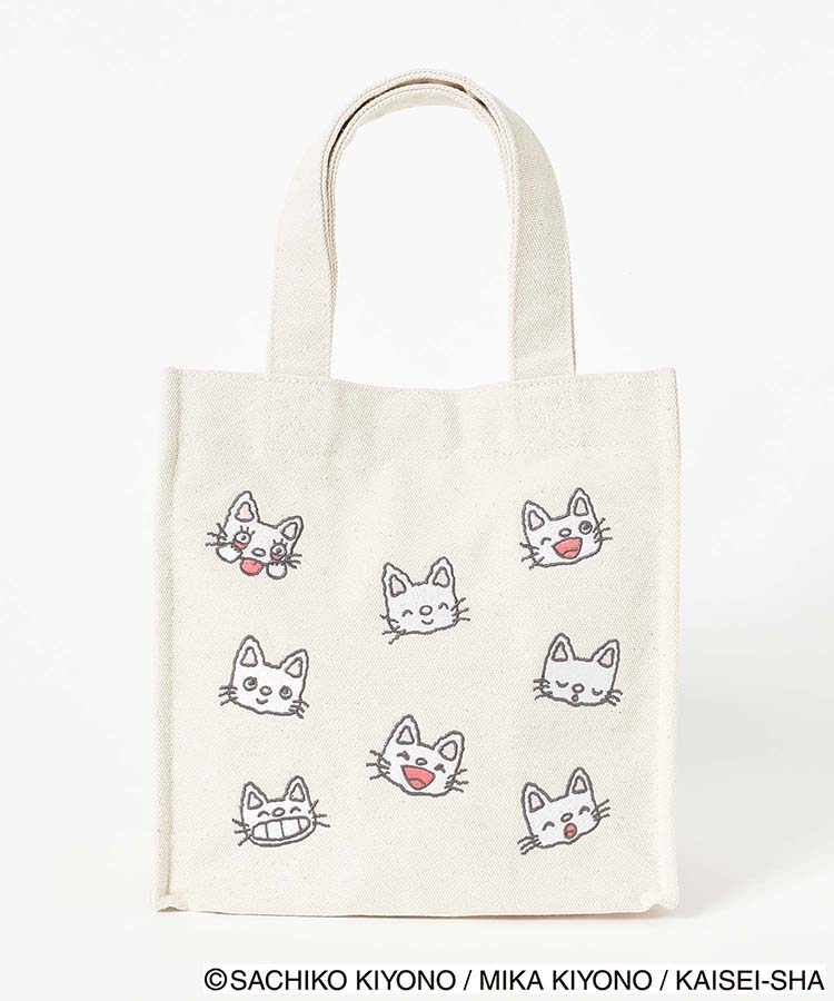 ノンタンおかお総柄トート