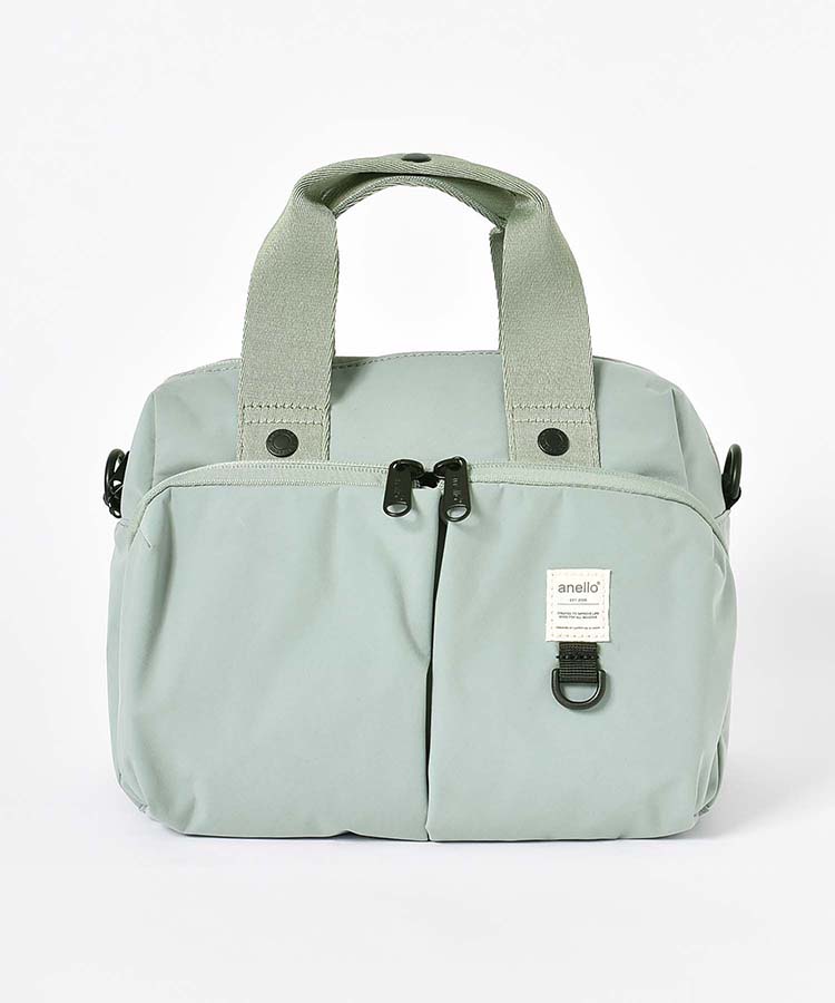 anello 10ポケ2WAYミニボストンバッグ