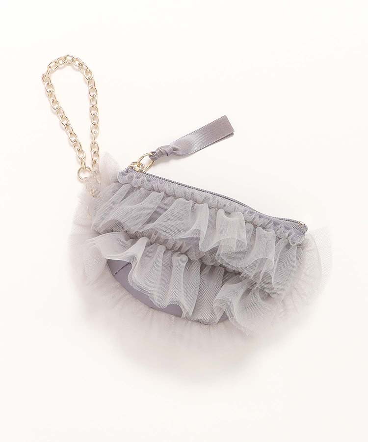 ≪SALE≫プリチュールセミサークルミニポーチ