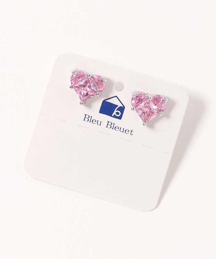 Cubic sweet heartピアス
