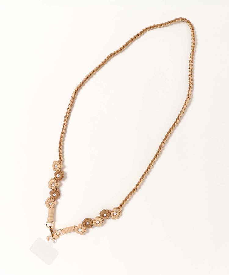 マクラメフラワーストラップ2