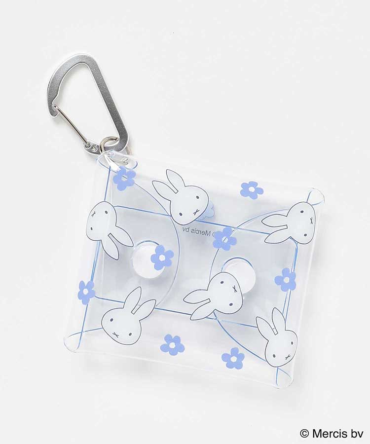 miffyブルードレスクリアマルチケースSS