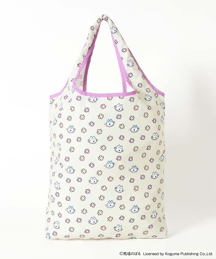 00152941 040150059000315 11ぴきのねこ総柄エコバッグ BAG