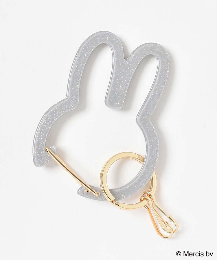 MIFFY CHOOSE BY COLORアクリルカラビナチャーム