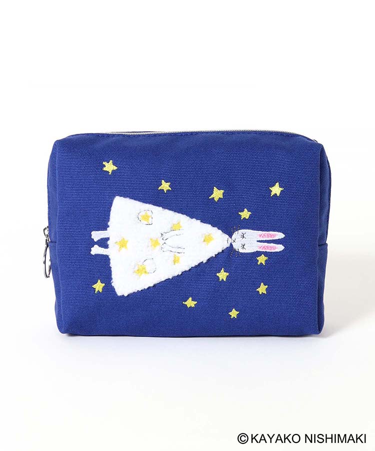 わたしのワンピースサガラ刺繍ペンケース