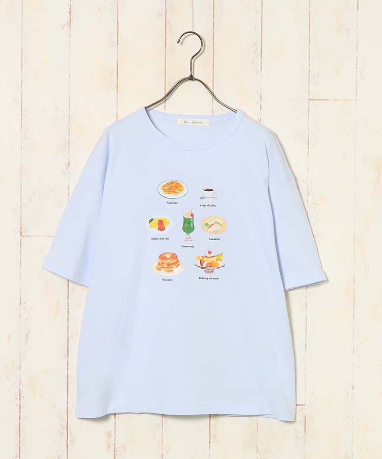 喫茶メニューＴシャツ