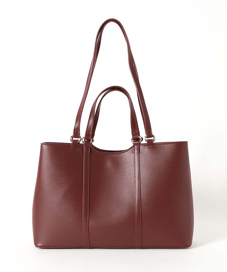 クラス2WAY2層トート バッグ BAG トートバッグ トート 合皮 合成