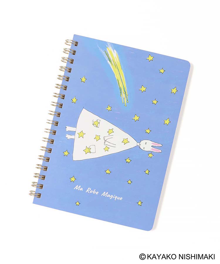 わたしのワンピースリングノートB6