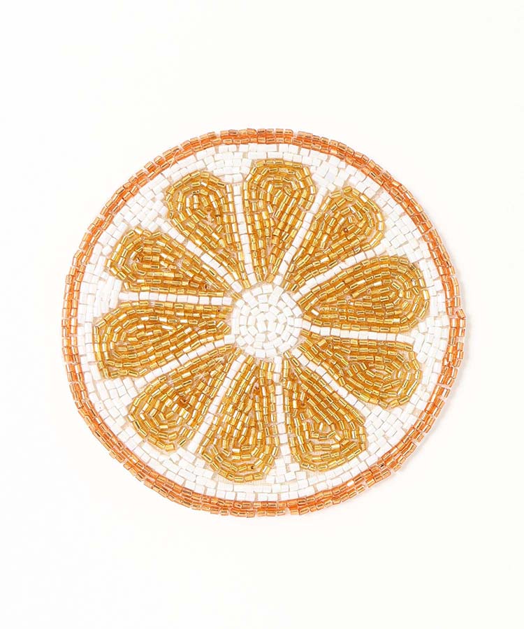 ≪SALE≫フルーツガラスビーズコースター