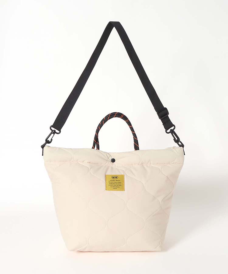 【KiU and BleuBleuet】KiUパデッドトートバッグ