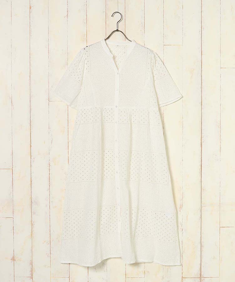 ≪SALE≫シフリー刺繍ワンピース
