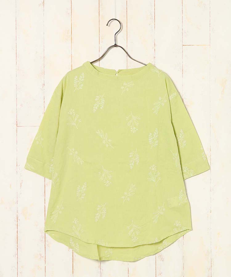 ≪SALE≫フラワー刺繍ブラウス