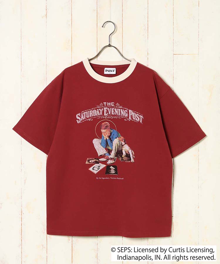 リンガーTシャツ