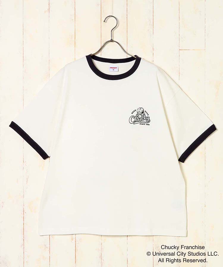 CHUCKYマルチイラストTシャツ