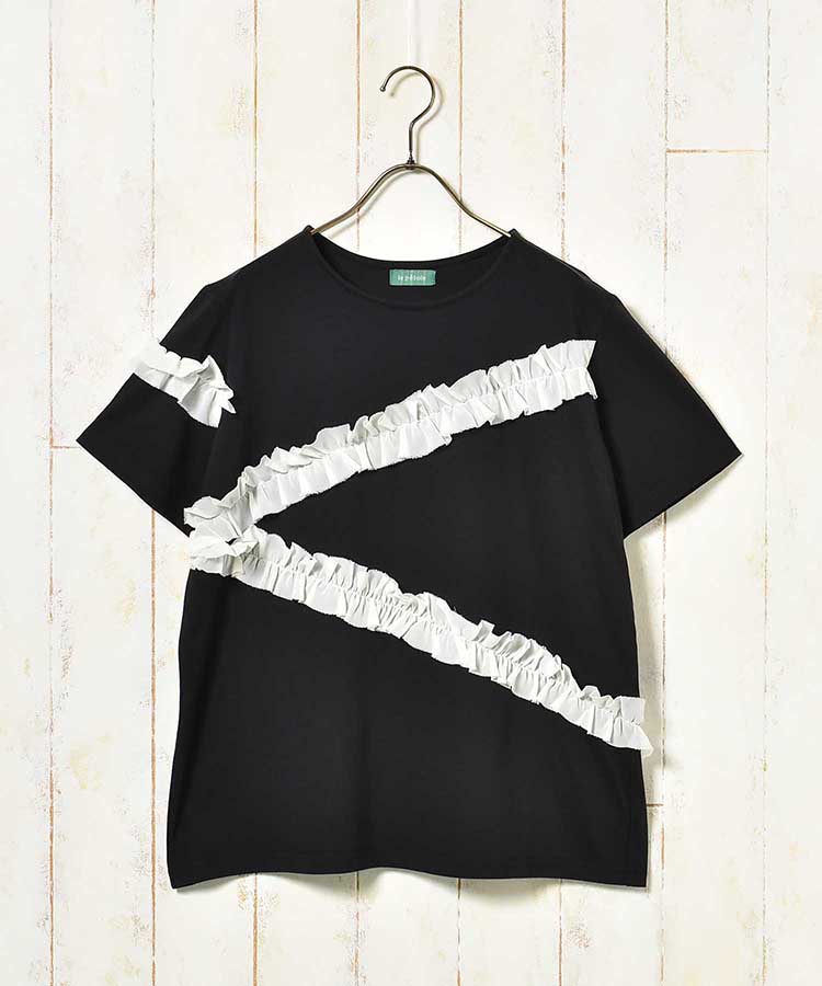 le petaleホイップフリルＴシャツ