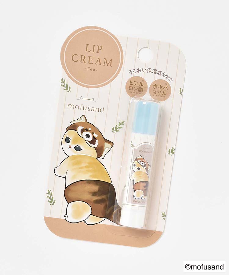 mofusandリップクリーム