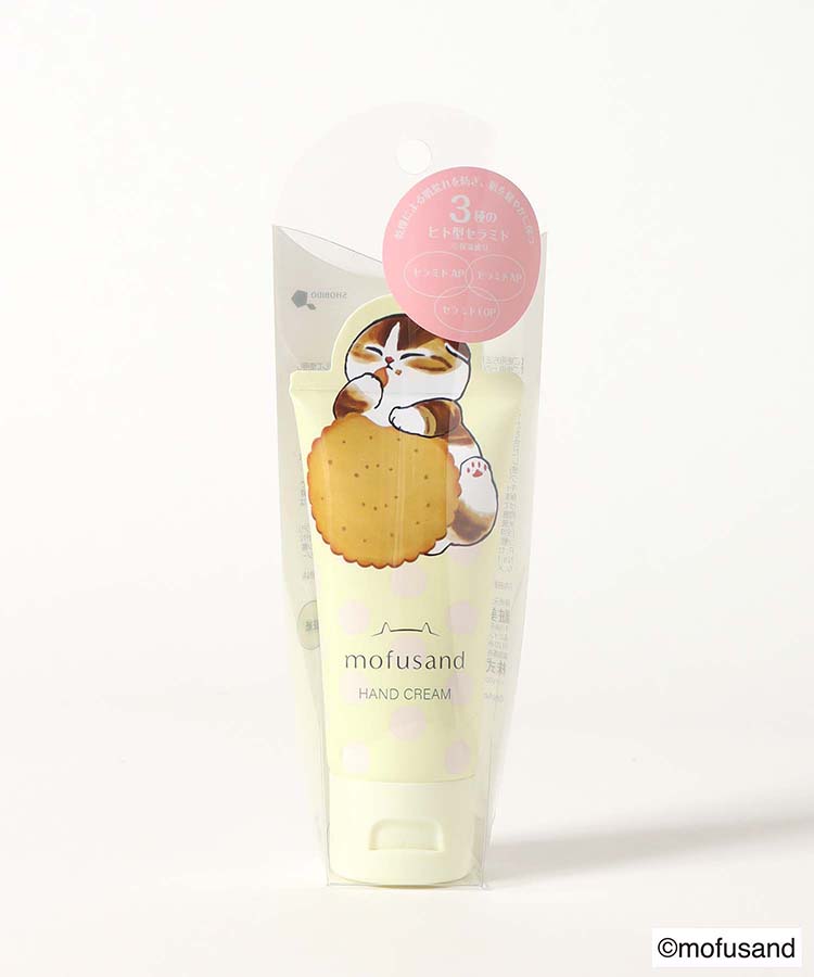 mofusandダイカットハンドクリーム
