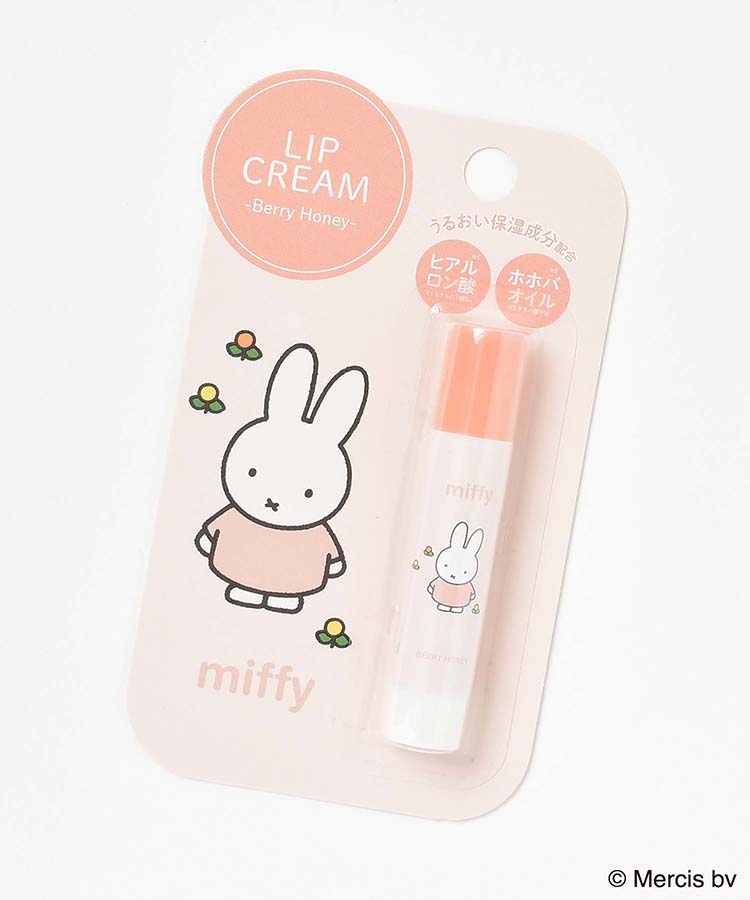 ミッフィーリップクリーム
