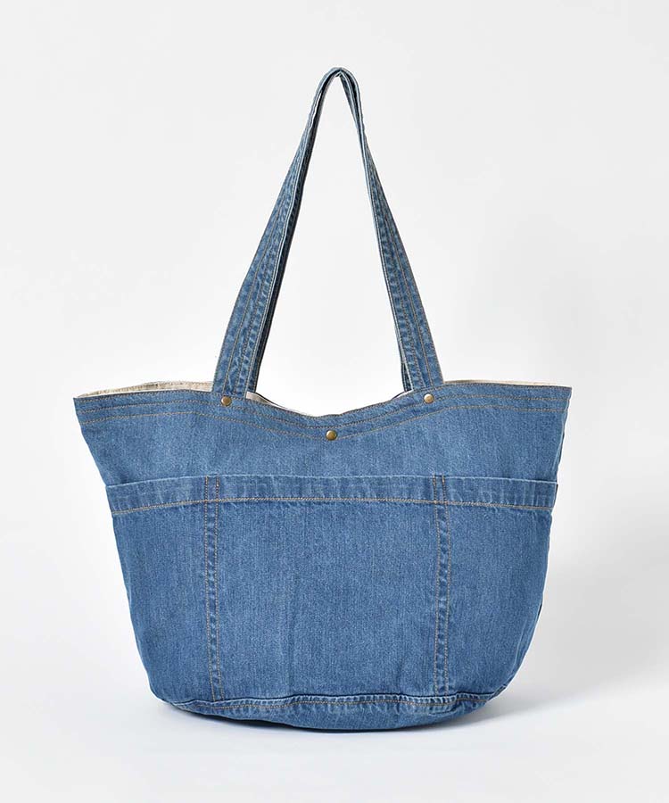 ≪SALE≫インドデニムトートバッグ