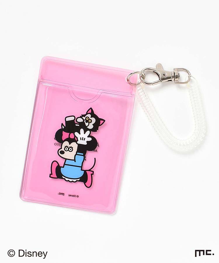 Disney - ぴぴ出品　Blu-ray不布ケース7点セット ディズニー 松本セイジクリアパスケース パスケース 小物入れ