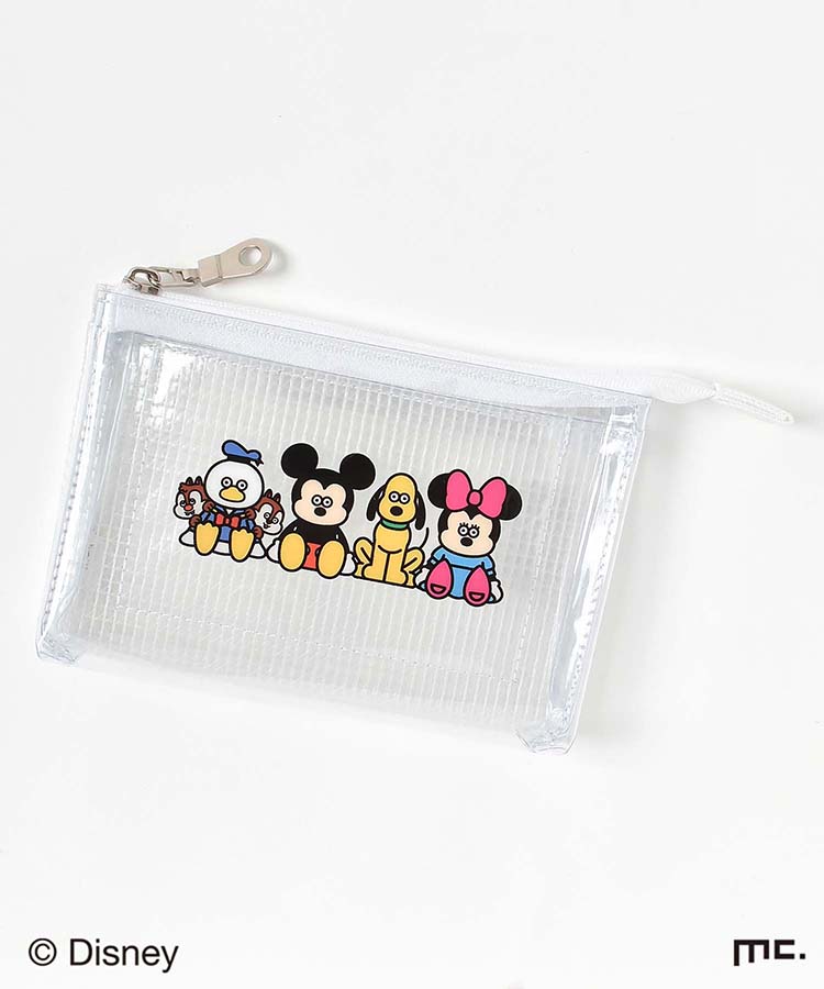 ≪SALE≫ディズニー／松本セイジ3ポケットポーチ