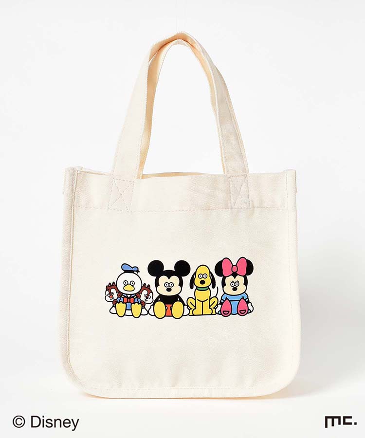 イツクリ　トートバッグ　ディズニー チップとデール©DISNEY トートバッグ - ピンク | ZARA Japan / 日本