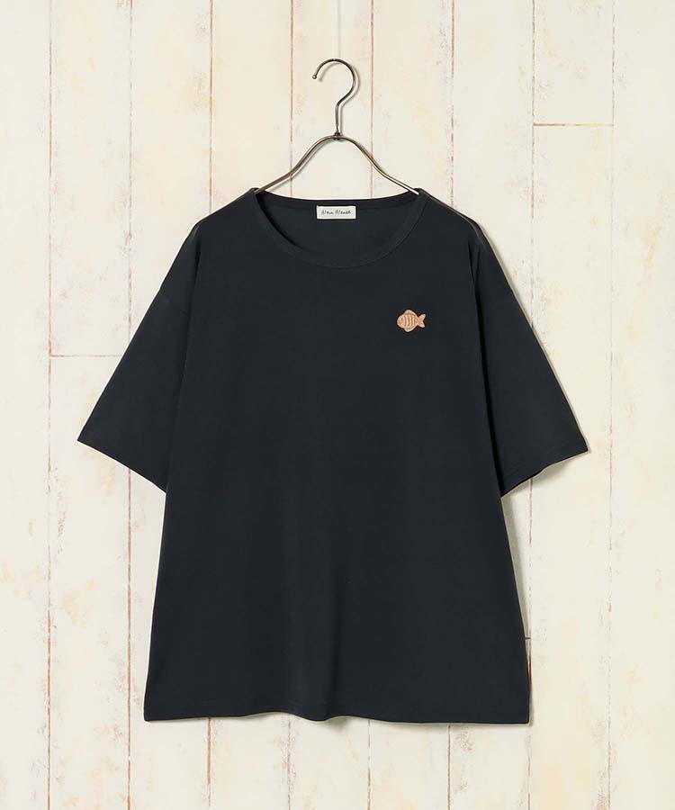 ≪SALE≫たい焼き刺繍Tシャツ