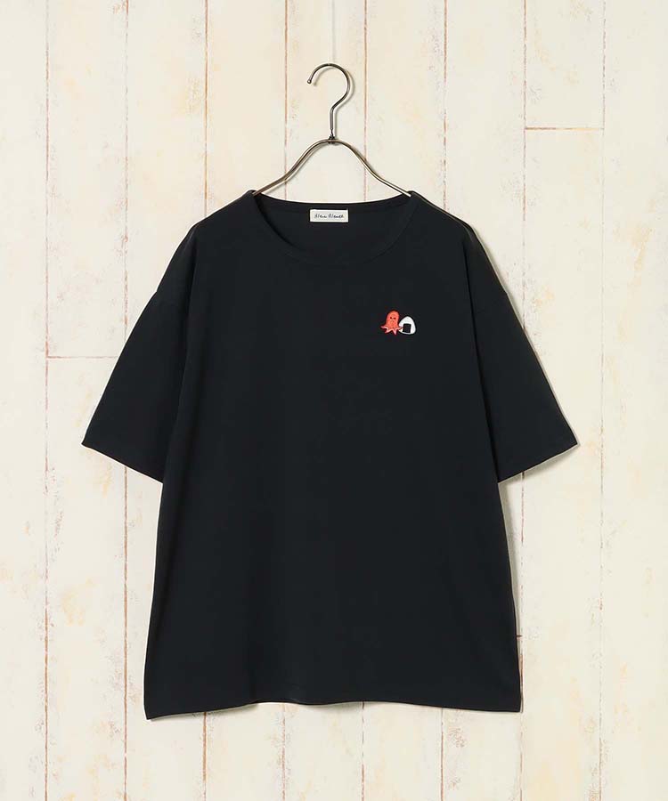 ≪SALE≫たこさんおにぎり刺繍Tシャツ