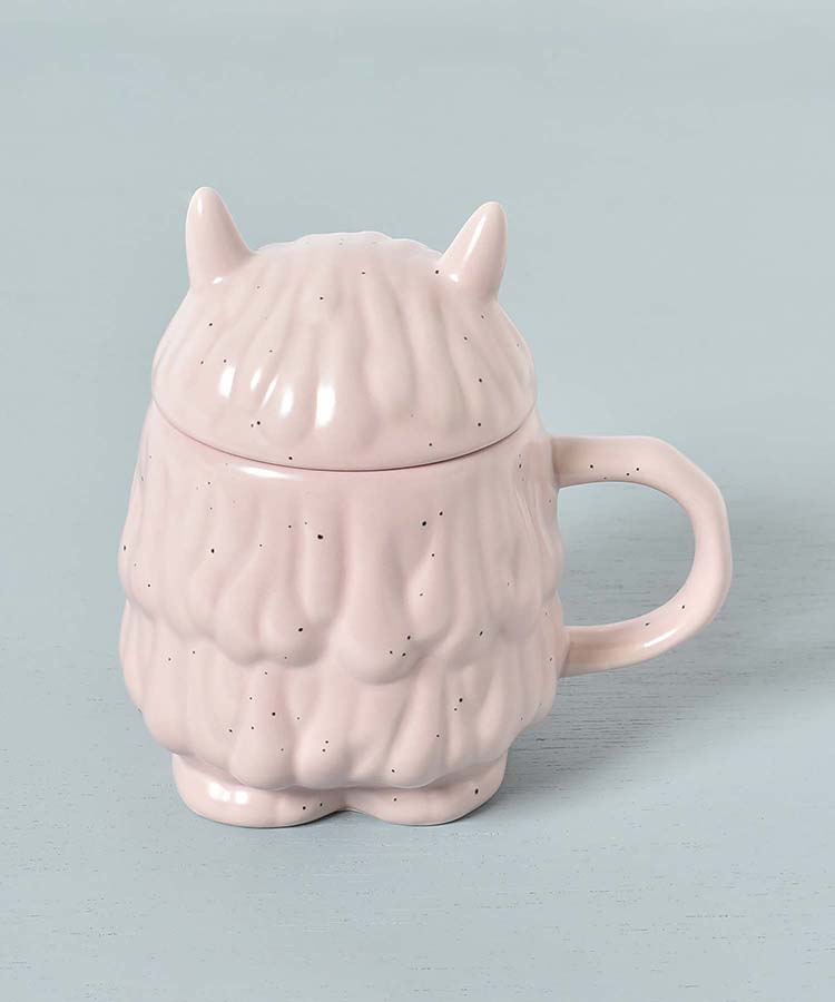 【WEB限定】アイムモンスター蓋付きマグ