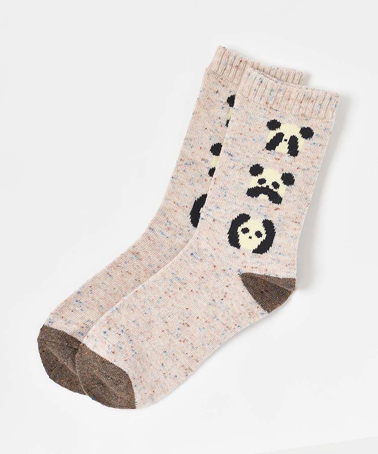 パンダネップクルーソックス