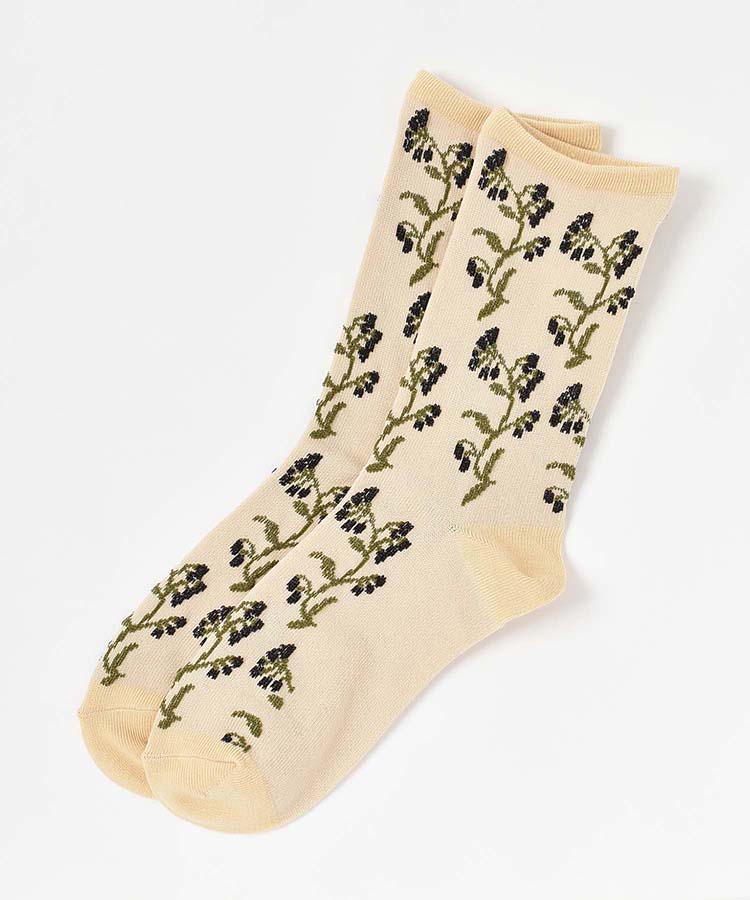 DOLLすずらんクルーソックス