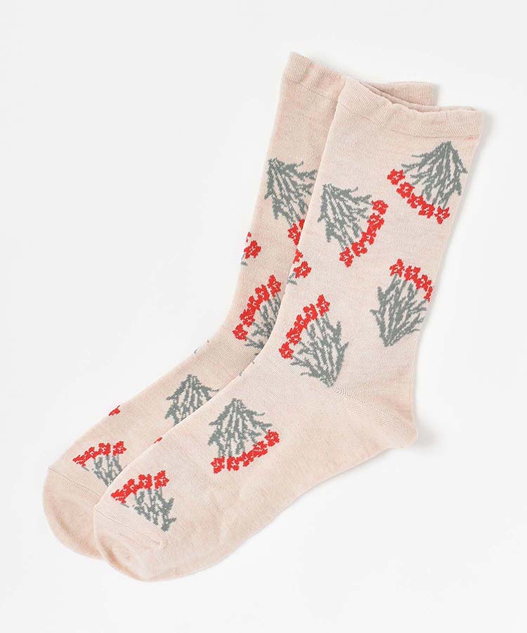 DOLLプチブーケクルーソックス