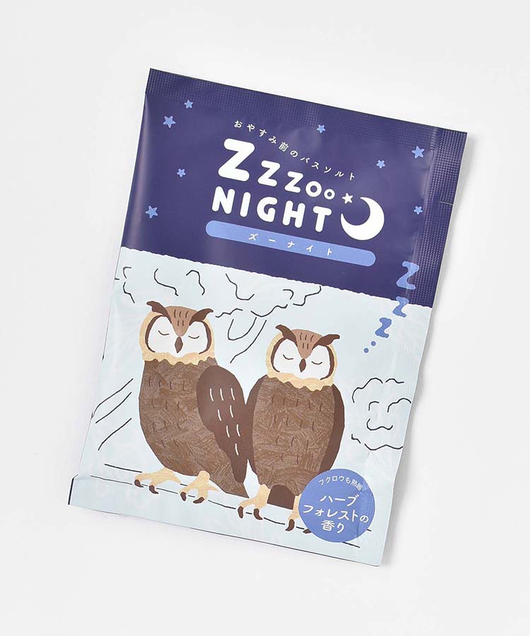 ズーナイトバスソルト