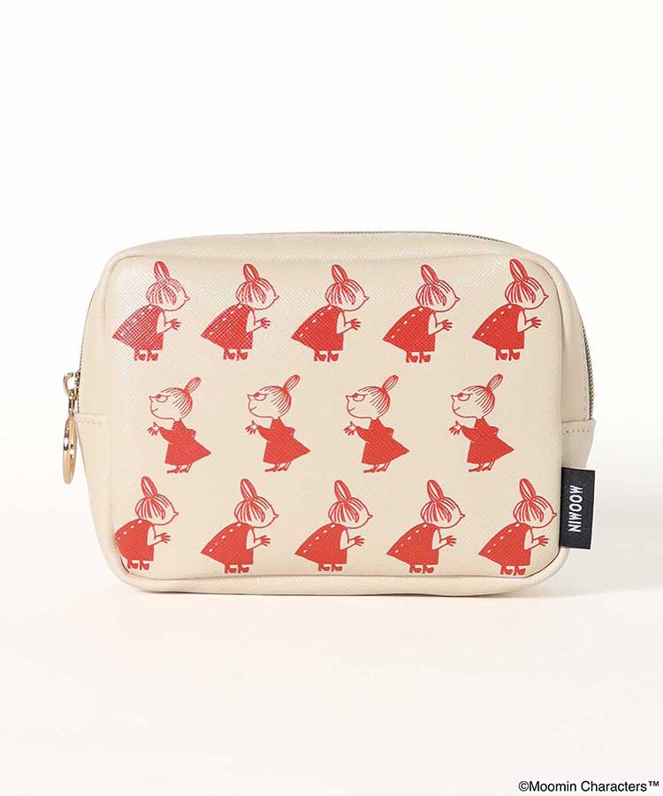 MOOMIN REPEATスクエアポーチ