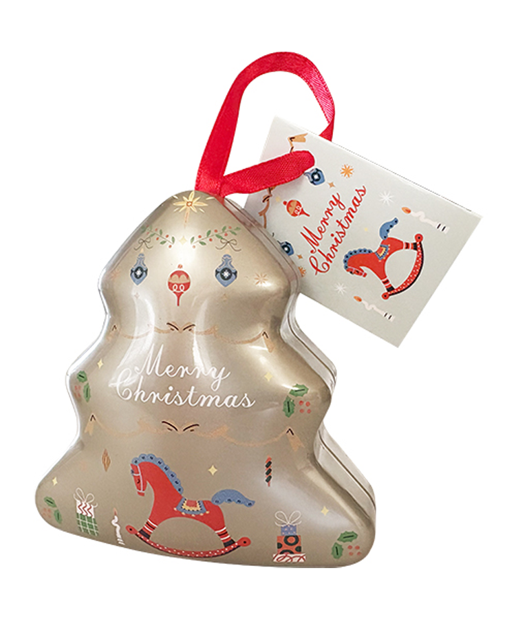 エウレカ クリスマスオーナメント缶