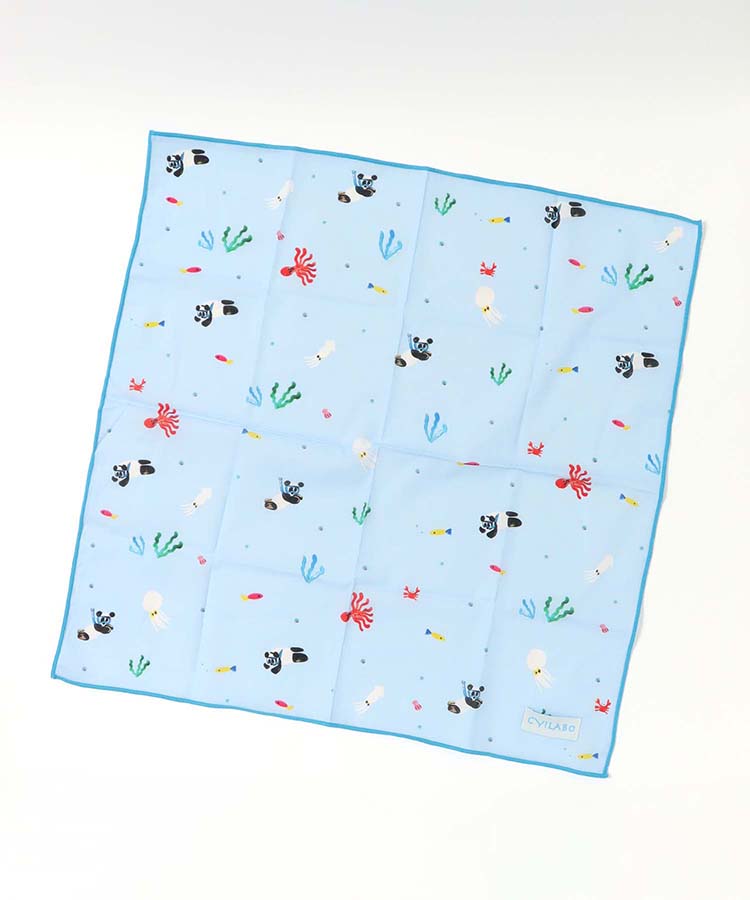 ≪SALE≫CYILABO大判ハンカチ