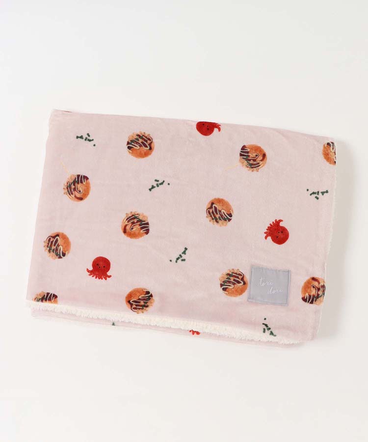 たべものデジプリブランケット